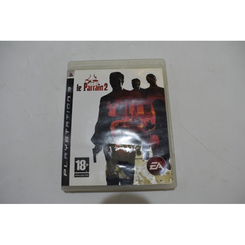 Le Parrain 2 Playstation 3 sony play ps jeux vidéo jeu famille corleone new york