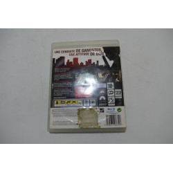 Le Parrain 2 Playstation 3 sony play ps jeux vidéo jeu famille corleone new york