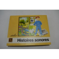 Histoires Sonores Editions Nathan Atelier cassette audio jeu educatif