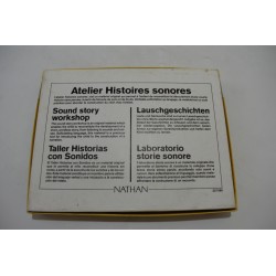 Histoires Sonores Editions Nathan Atelier cassette audio jeu educatif