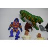 Lot Figurine Vintage retro MOTU master of the universe musclor mattel  Heman maitre de l'univers tigre accessoires épees