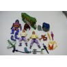 Lot Figurine Vintage retro MOTU master of the universe musclor mattel  Heman maitre de l'univers tigre accessoires épees