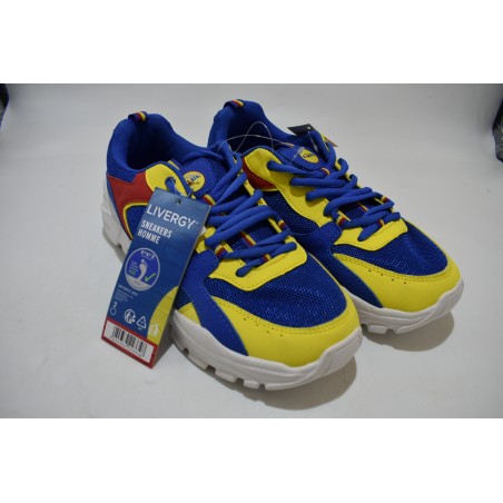 Sneakers Neuves homme Lidl Livergy taille 41 basket tennis chaussures collector
