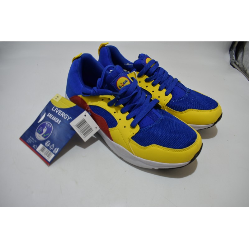 Sneakers Neuves Edition Lidl Lyvergy taille 42 Sneaker basket chaussure tennis collector