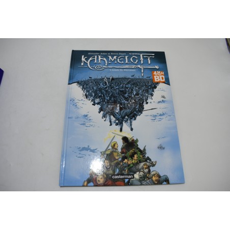 Kaamelott L'armée du Necroman Edition Casterman Alexandre Astier livre bd serie film