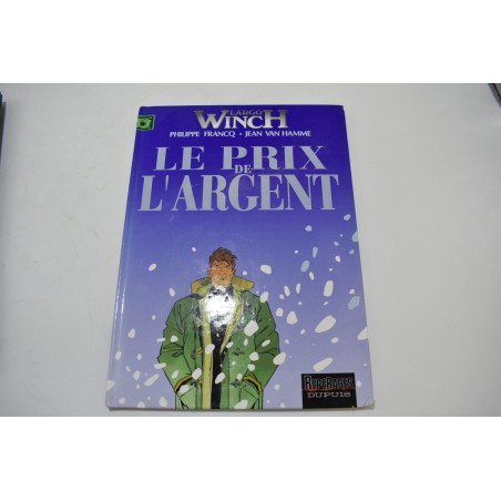 Largo Winch Le prix de l'argent edition dupuis reperages bd bande dessinnée film