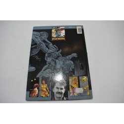 Jeremiah Hermann La ligne Rouge Edition Reperages Dupuis Bd Bande dessinée