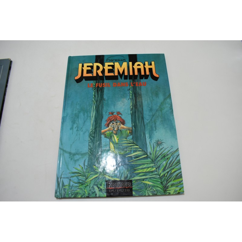 Jeremiah Hermann Le fusil dans l'eau Editions Reperages Dupuis bd bande dessinée