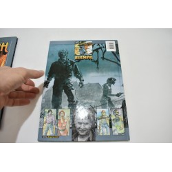 Jeremiah Hermann Le fusil dans l'eau Editions Reperages Dupuis bd bande dessinée