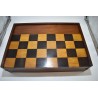 Grand Coffret jeux ancien Tric Trac Jacquet Backgammon Echecs Dames Echec dame plateau échiquier