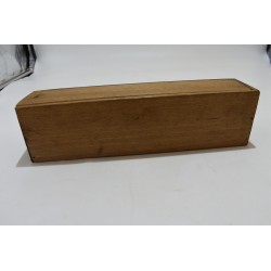 Jeu de dominos double 9 ancien Os et Ebène Riveté boite bois ancienne jeux de société domino