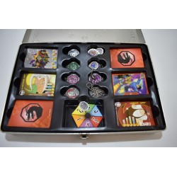 Coffret les Aventures de Jackie Chan Edition Atlas jeux de société jeu talisman cartes collection