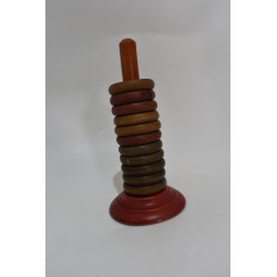 La zezette parisienne Bézette jeu de comptoir ancien jeux 421 bistrot bois jeux nouveaux reunis