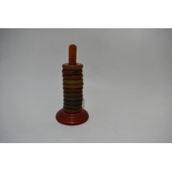 La zezette parisienne Bézette jeu de comptoir ancien jeux 421 bistrot bois jeux nouveaux reunis