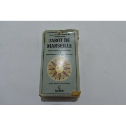 Ancien Tarot de Marseille Edition Heron Reproduction Conver 1761 Boechat jeux de cartes cartomancie jeu