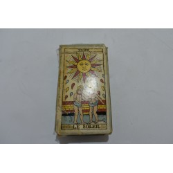 Ancien Tarot de Marseille Edition Heron Reproduction Conver 1761 Boechat jeux de cartes cartomancie jeu