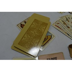 Ancien Tarot de Marseille Edition Heron Reproduction Conver 1761 Boechat jeux de cartes cartomancie jeu