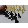 Coffret jeu d'échecs vintage bakélite chevalier toscan florentin jeux de société échec