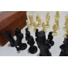 Coffret jeu d'échecs vintage bakélite chevalier toscan florentin jeux de société échec