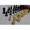 Coffret jeu d'échecs vintage bakélite chevalier toscan florentin jeux de société échec