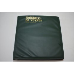 Scrabble Voyage de luxe Edition Habourdin jeu de société compétition duplicate vintage spear's game prestige