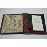 Scrabble Voyage de luxe Edition Habourdin jeu de société compétition duplicate vintage spear's game prestige