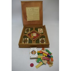 Jeu de Nain Jaune boite de jeux de société ancien mises cartes a jouer