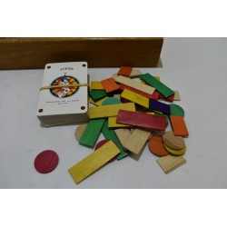 Jeu de Nain Jaune boite de jeux de société ancien mises cartes a jouer