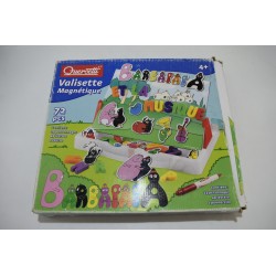 Barbapapa Valise Magnetique Quercetti jeu de société jeux aimant éveil