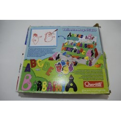 Barbapapa Valise Magnetique Quercetti jeu de société jeux aimant éveil