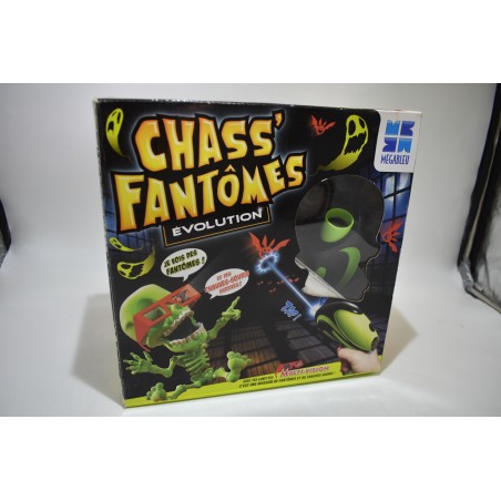 Chass' Fantômes Evolution Edition Megableu jeu de société électronique jeux chasses vision laser pistolet