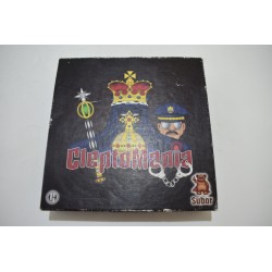 Cleptomania jeu de société edition Subar jeux concentration famille couronne vol