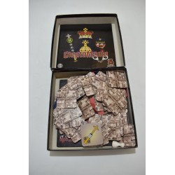Cleptomania jeu de société edition Subar jeux concentration famille couronne vol