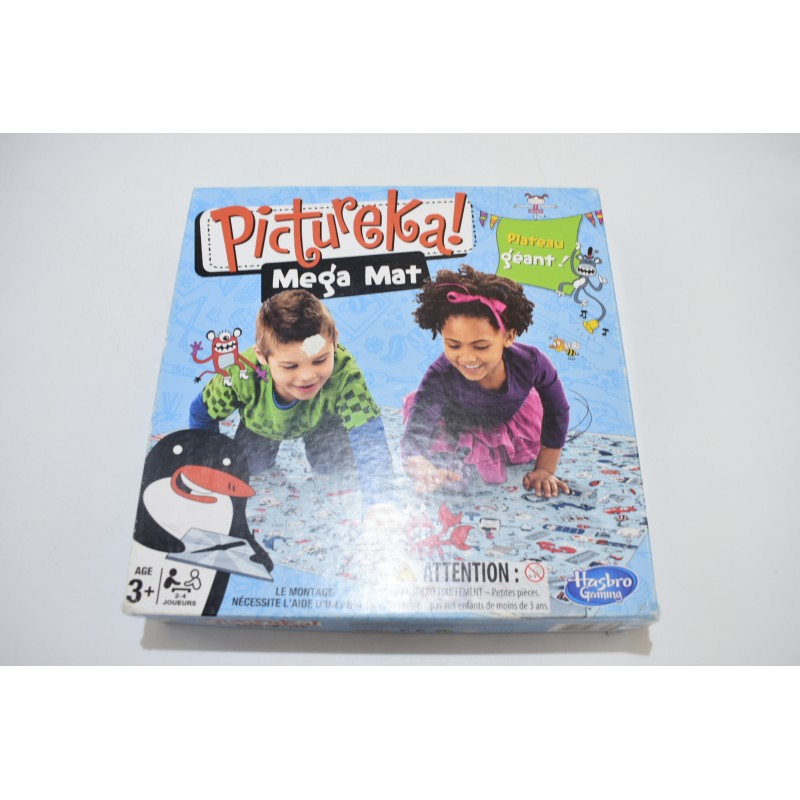 Pictureka ! Mega mat Edition Hasbro gaming jeu de société jeux plateau géant