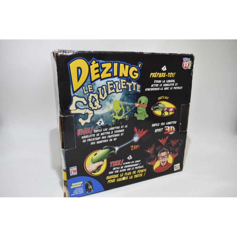 Dézing ' le Squelette Fantomes 3D lunettes pistolet jeux de société électronique jeux jouet chass chasses fantome
