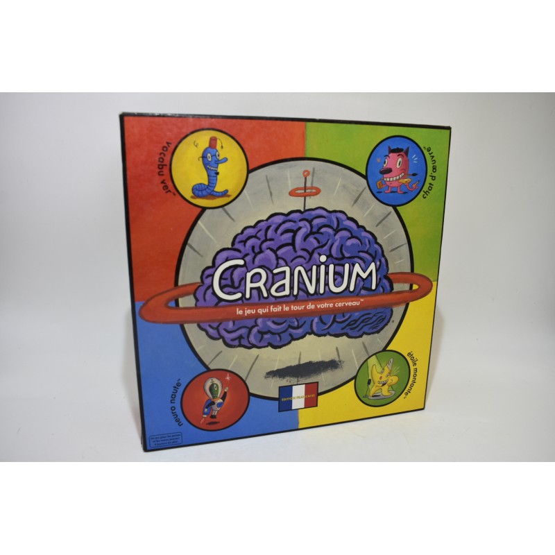 Cranium Edition Francaise jeu de société jeux cerveau cariboo hasbro cadoo black balloon