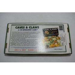 Caves & Claws Edition Family Pastimes Dr toy cooperative game jeu de société jeux grottes et griffes