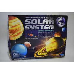 Solar System 3d glow in dark Mobile Making kit 4M jeu construction jeux maquette