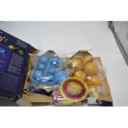 Solar System 3d glow in dark Mobile Making kit 4M jeu construction jeux maquette