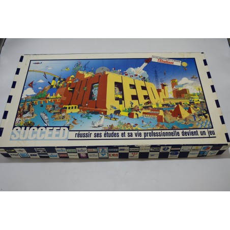 Succeed Edition L'etudiant jeu de société reussir etudes vie pro jeux business