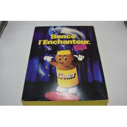 Benco L'enchanteur le petit dejeuner magique Coffret magicien jeu jouet vintage retro pub accessoires