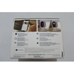 Arlo Secure 1 wired security Camera indoor Essential HD 1080 P VMC 2040 wifi connecté smart