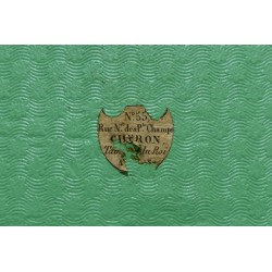 Coffret Bois Boite a jeux CHERON PARIS Tabletier du Roi 55 Rue Nve des Pts Champs