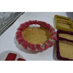 Coffret Bois Boite a jeux CHERON PARIS Tabletier du Roi 55 Rue Nve des Pts Champs