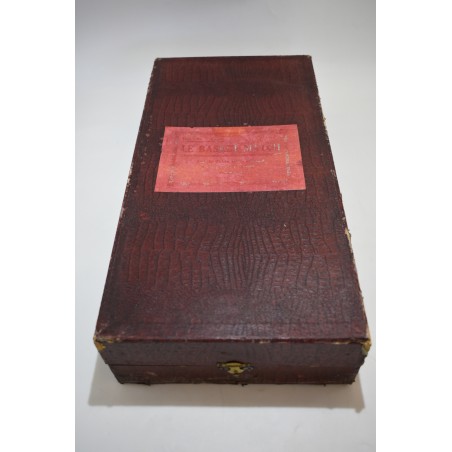 Basket ball de salon jeu de comptoir ancien jeu sportif d'interieur adresse Ecalado