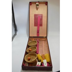 Basket ball de salon jeu de comptoir ancien jeu sportif d'interieur adresse Ecalado