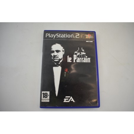 Le Parrain Playstation 2 ps2 play sony jeux vidéo EA jeu famille Corleone New York