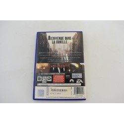 Le Parrain Playstation 2 ps2 play sony jeux vidéo EA jeu famille Corleone New York