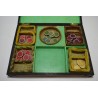 Coffret Mises bois jeu ancien jetons paris cartes poker dés dé jeux nouveaux reunis boite