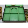 Coffret Mises bois jeu ancien jetons paris cartes poker dés dé jeux nouveaux reunis boite